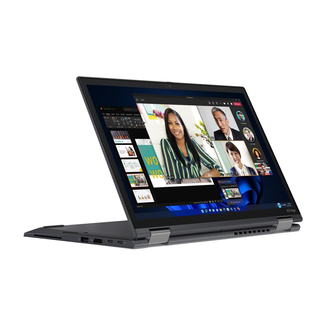 Lenovo ThinkPad X13 Yoga 13.3-inch WUXGA Intel Core i5-1235U 8GB RAM 512GB SSD Win 11 Pro 2-in-1 Laptop 21AW000AZA