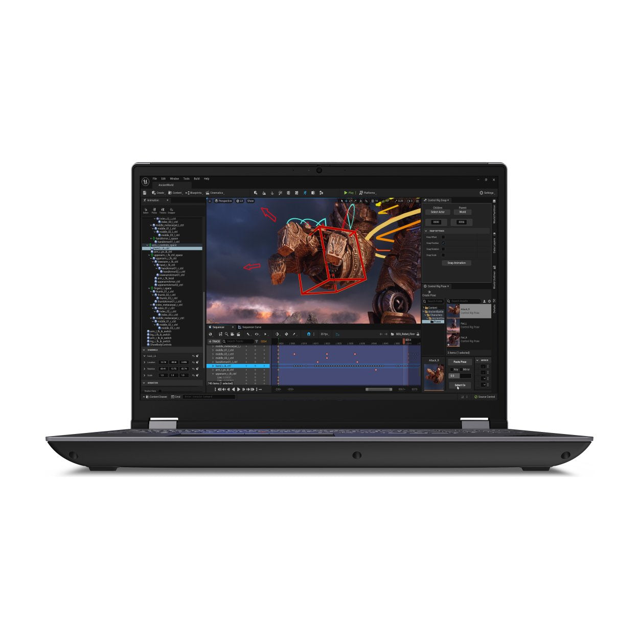 Lenovo ThinkPad P16 G2 16-inch WUXGA Intel Core i7-13700HX 32GB RAM 1TB SSD RTX 2000 Win 11 Pro Mobile Workstation 21FBSBBR00