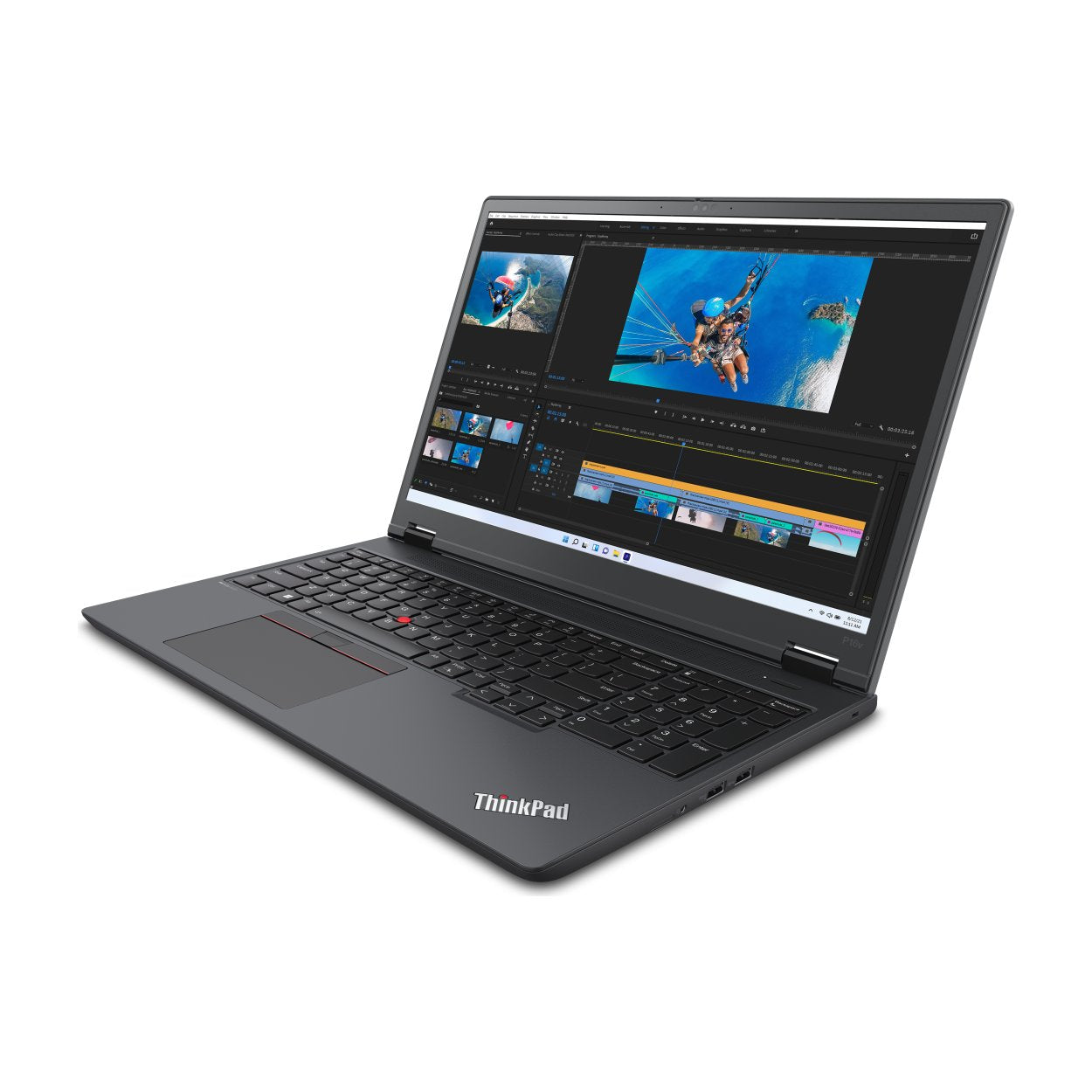 Lenovo ThinkPad P16v G1 16-inch WUXGA Intel Core i7-13700H 16GB RAM 512GB SSD NVidia RTX A500 Win 11 Pro Mobile Workstation 21FC0013ZA