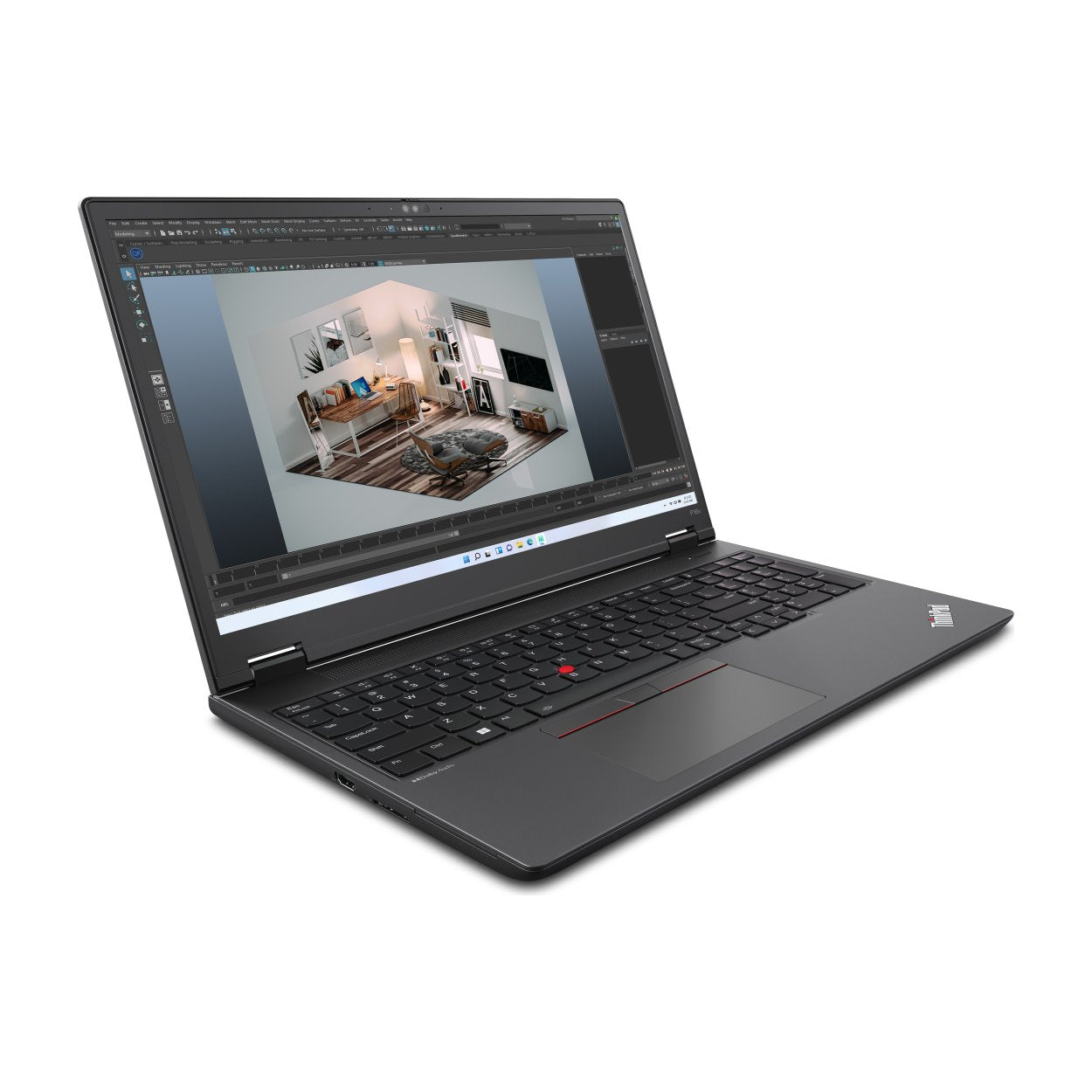 Lenovo ThinkPad P16v G1 16-inch WUXGA Intel Core i7-13700H 16GB RAM 512GB SSD NVidia RTX A500 Win 11 Pro Mobile Workstation 21FC0013ZA