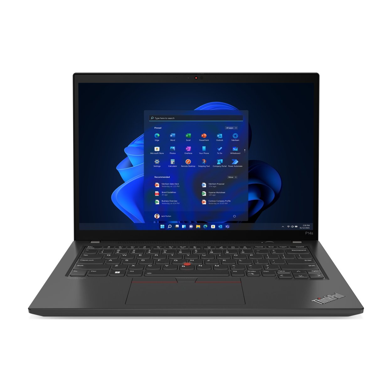 Lenovo ThinkPad P14s G4 14-inch WUXGA Intel Core i7-1360P 16GB RAM 1TB SSD Nvidia RTX A500 Win 11 Pro Laptop 21HF000HZA