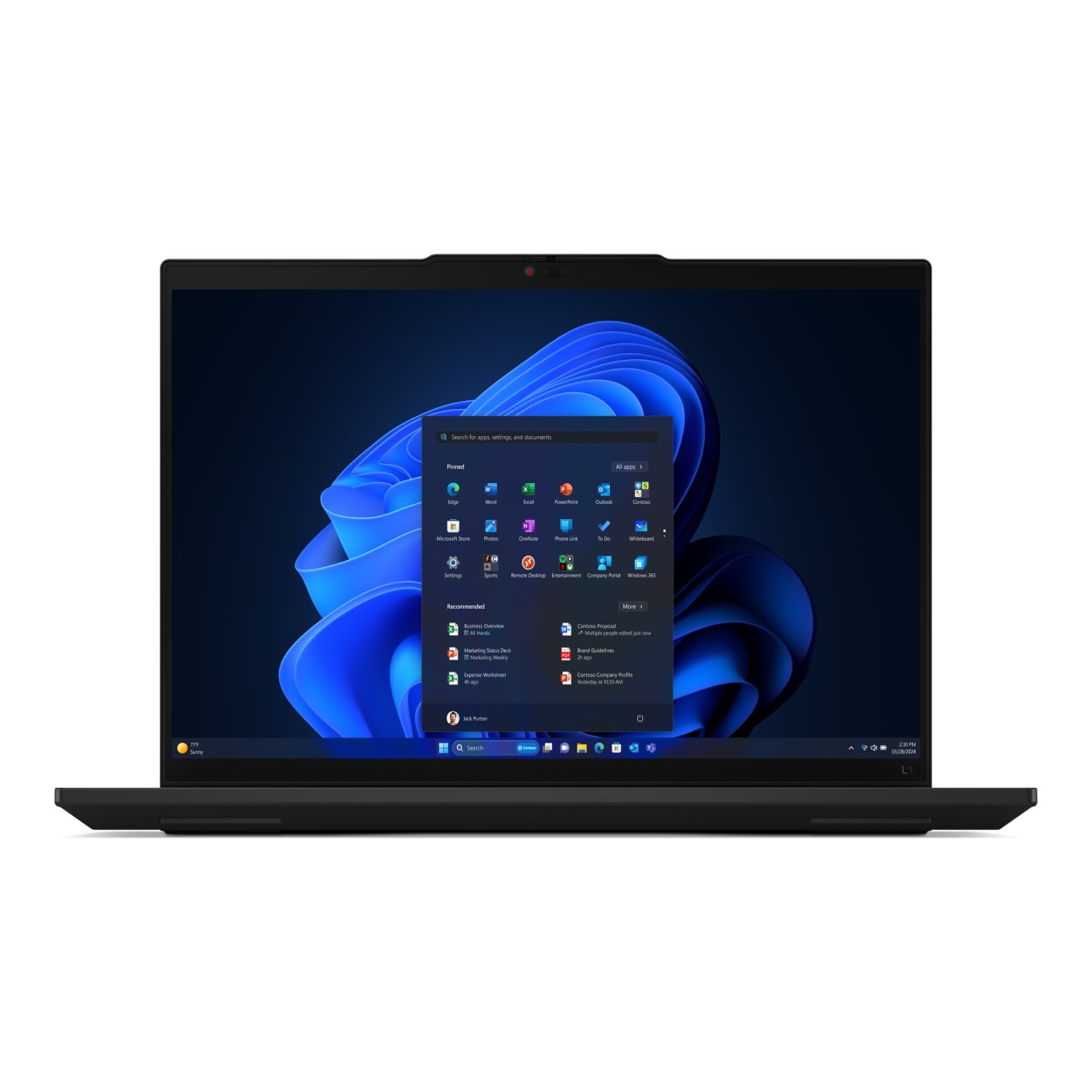 Lenovo ThinkPad L14 G5 14-inch WUXGA Intel Core Ultra 5 125U 16GB RAM 1TB SSD LTE Win 11 Pro Laptop