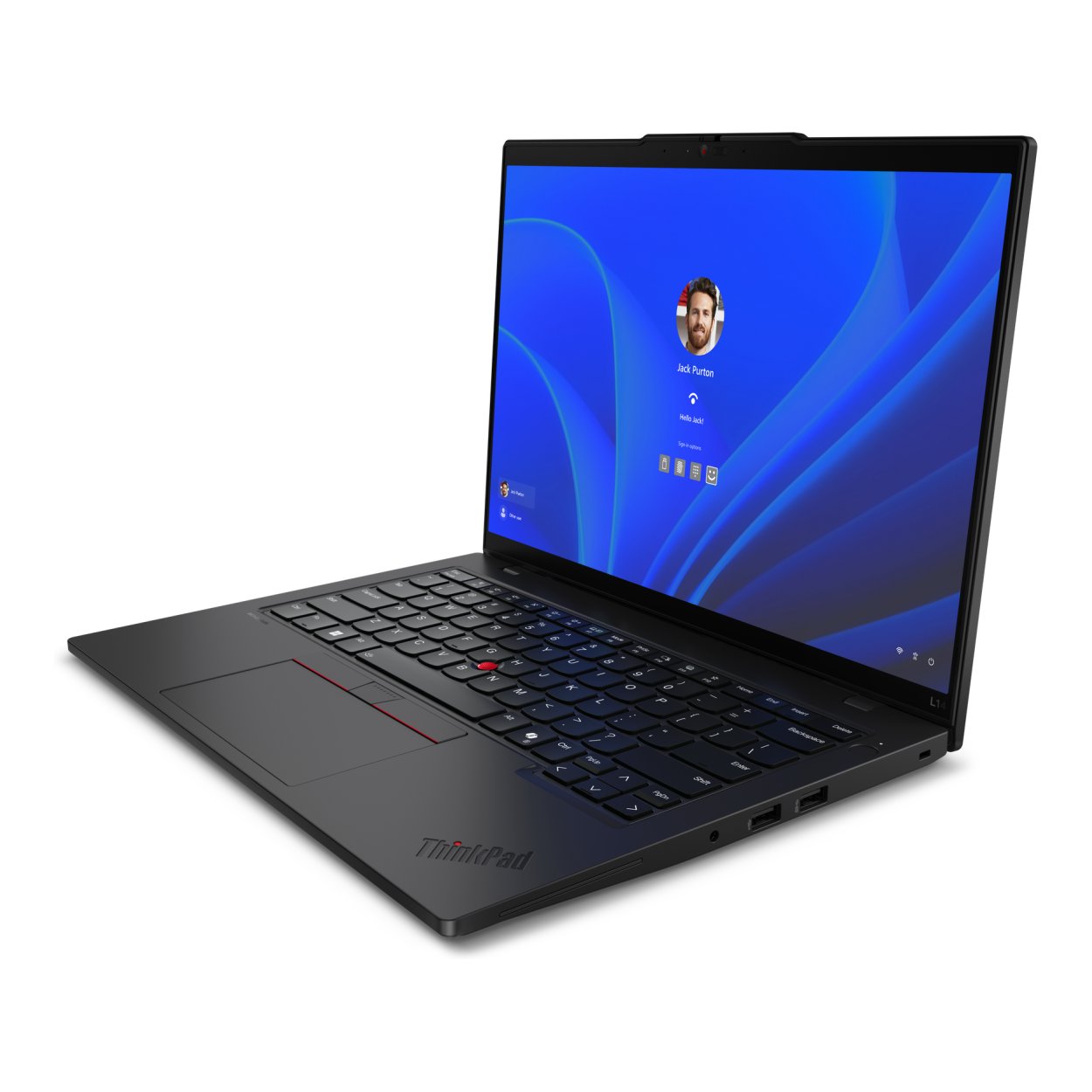 Lenovo ThinkPad L14 G5 14-inch WUXGA Intel Core Ultra 5 125U 16GB RAM 1TB SSD LTE Win 11 Pro Laptop