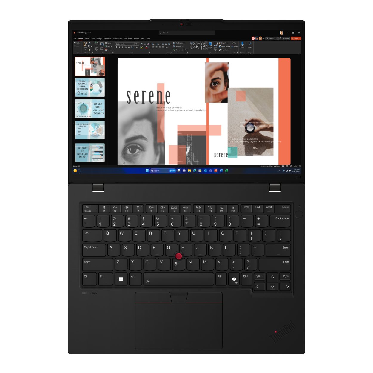 Lenovo ThinkPad L14 G5 14-inch WUXGA Intel Core Ultra 5 125U 16GB RAM 1TB SSD LTE Win 11 Pro Laptop