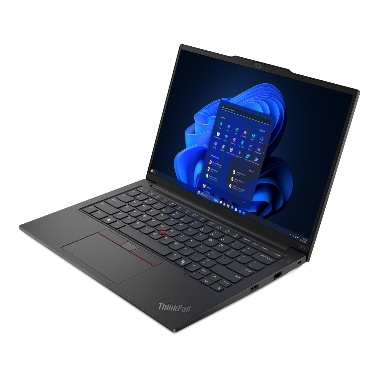 Lenovo ThinkPad E14 G6 14-inch WUXGA Intel Core Ultra 7 155H 16GB RAM 512GB SSD Win 11 Pro Laptop 21M7001YZA