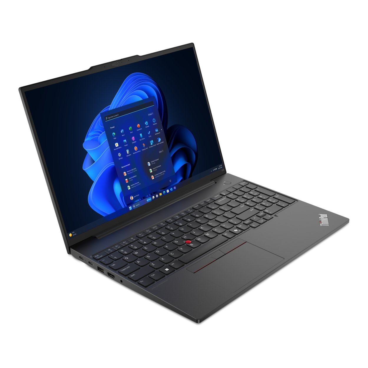 Lenovo ThinkPad E16 G2 16-inch WUXGA Intel Core Ultra 7 155H 16GB RAM 512GB SSD Win 11 Pro Laptop 21MA0019ZA