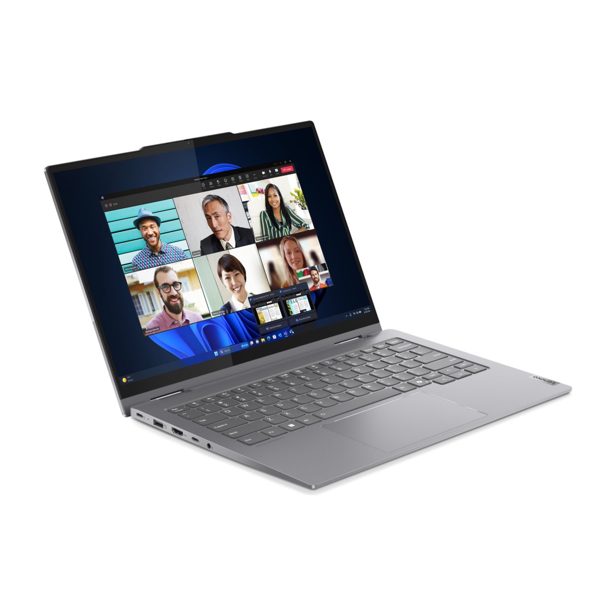 Lenovo ThinkBook 14-inch WUXGA Intel Core Ultra 7 155U 16GB RAM 512GB SSD Win 11 Pro 2-in-1 Laptop 21MX0011SA