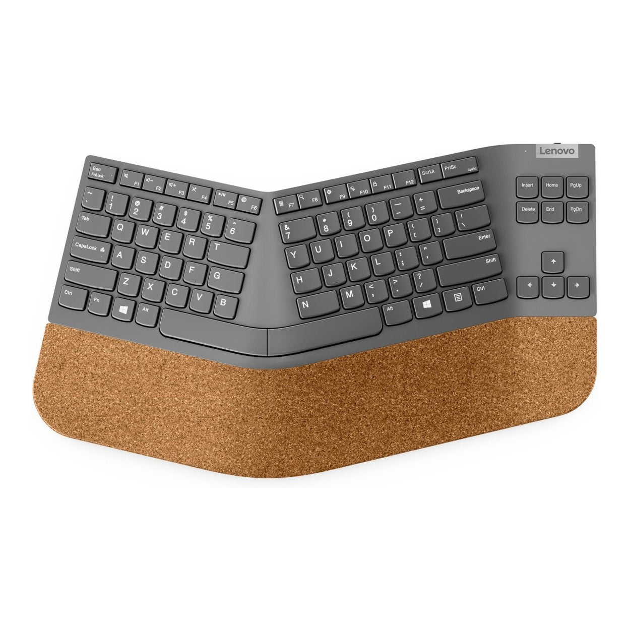 Lenovo Go Wireless Split Keyboard Grey 4Y41C33748