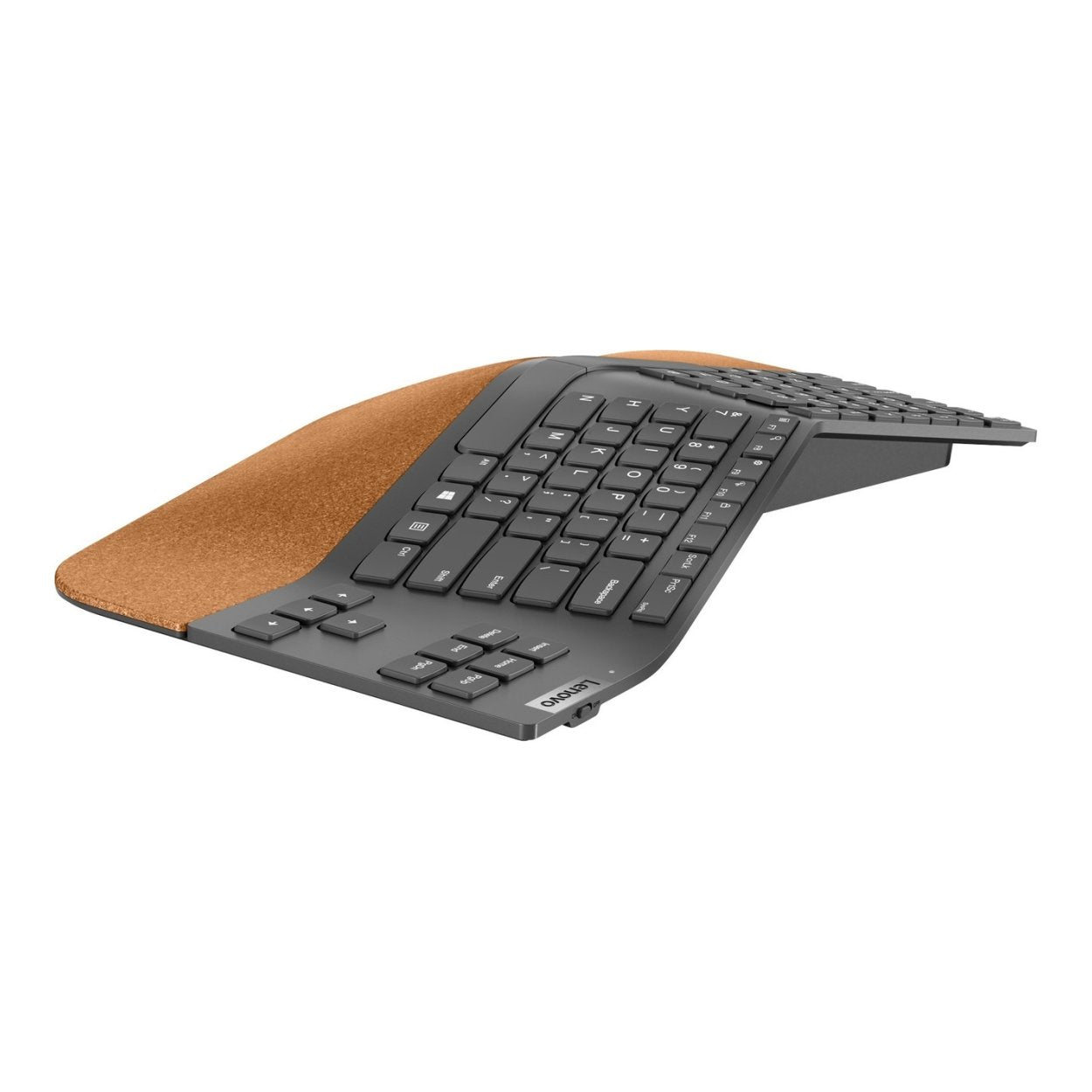 Lenovo Go Wireless Split Keyboard Grey 4Y41C33748