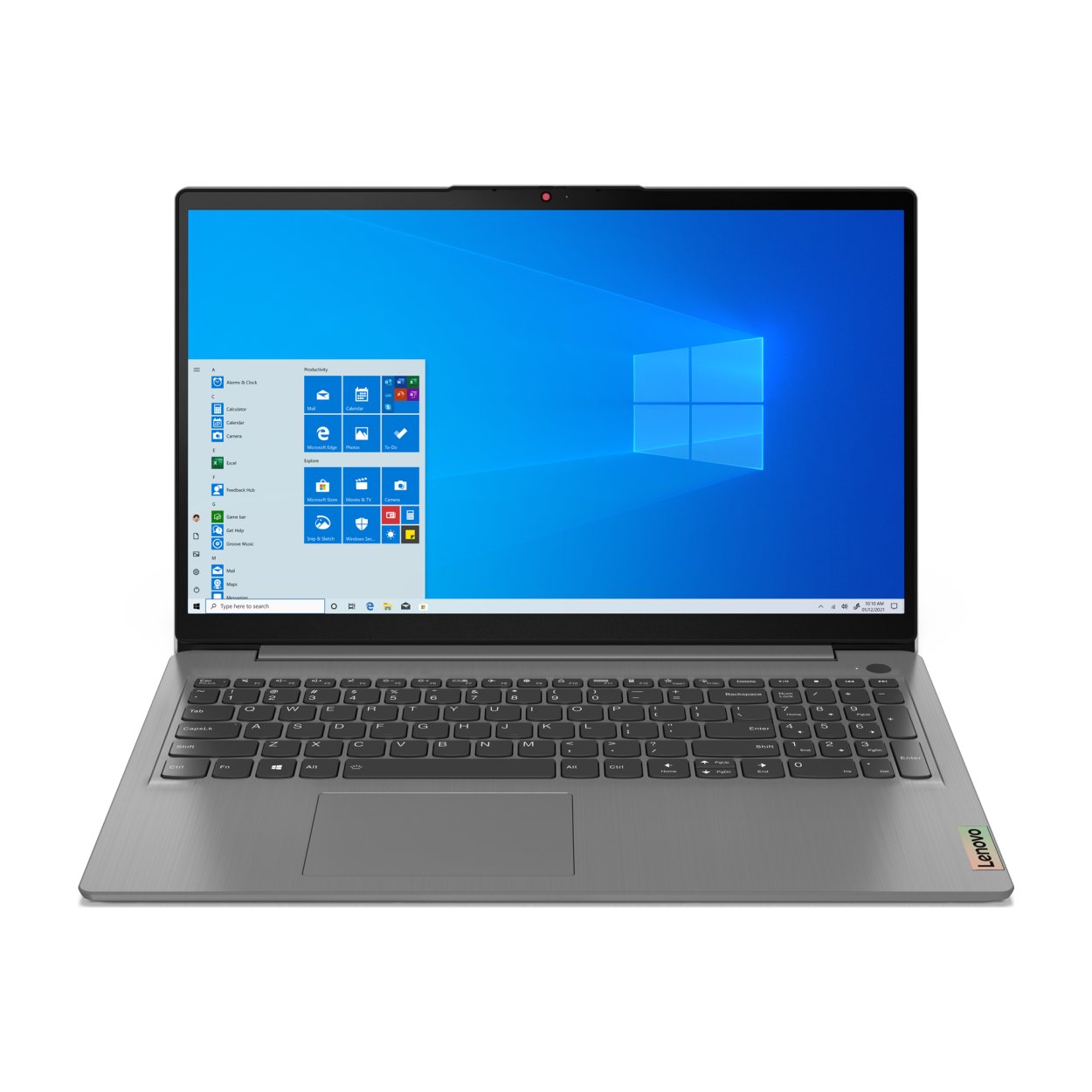 Lenovo IdeaPad 3 15.6-inch FHD Intel Core i3-1115G4 8GB RAM 256GB SSD Win 11 Home Laptop 82H802SUSA