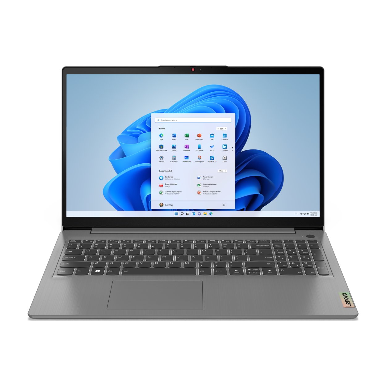 Lenovo IdeaPad 3 15IAU7 15.6-inch FHD Intel Core i5-1235U 8GB RAM 512GB SSD Win 11 Home Laptop 82RK00B1SA