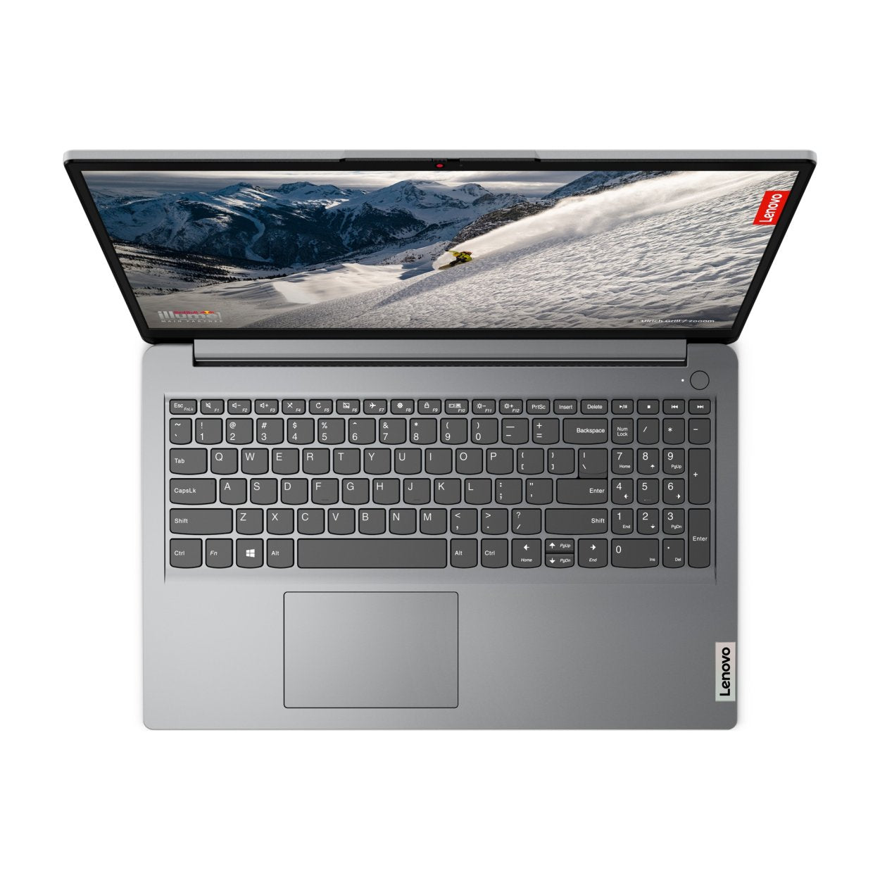 Lenovo IdeaPad 1 15AMN7 15.6-inch HD AMD Ryzen 3 7320U 8GB RAM 256GB SSD Win 11 Home Laptop 82VG00FCFU