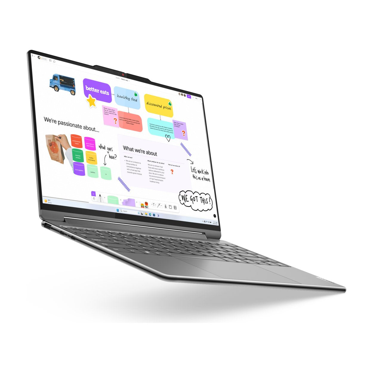 Lenovo Yoga 9 14IMH9 14-inch 2.8K Intel Core Ultra 7 155H 16GB RAM 1TB SSD Win 11 Pro 2-in-1 Laptop 83AC0043SA