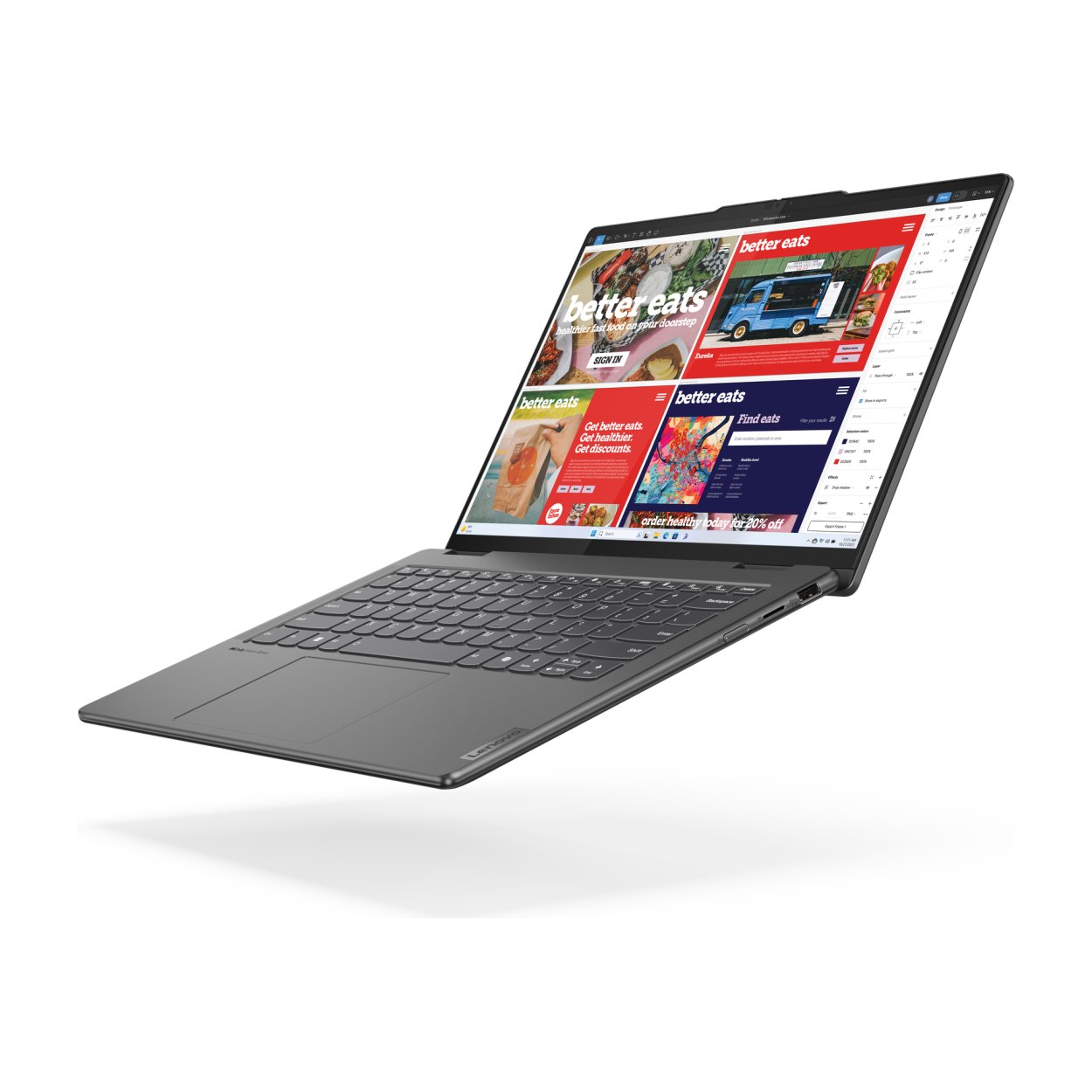 Lenovo Yoga 7 14IML9 14-inch WUXGA Intel Core Ultra 7 155H 1TB SSD 16GB RAM Win 11 Pro 2-in-1 Laptop 83DJ0077SA