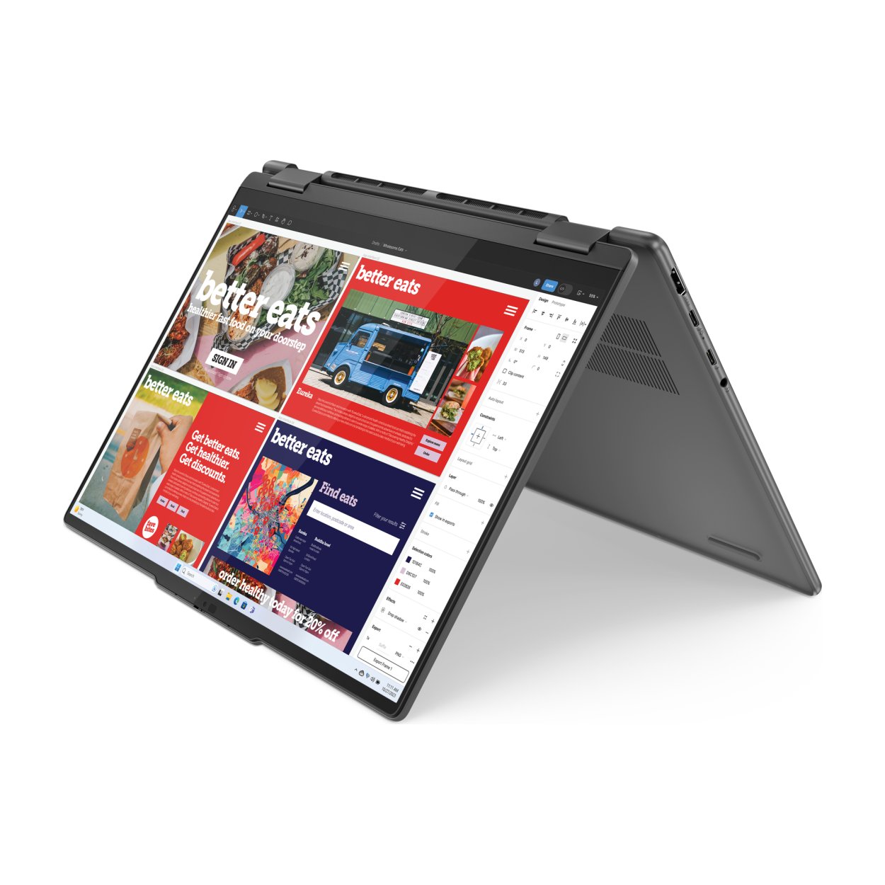 Lenovo Yoga 7 14IML9 14-inch WUXGA Intel Core Ultra 7 155H 1TB SSD 16GB RAM Win 11 Pro 2-in-1 Laptop 83DJ0077SA